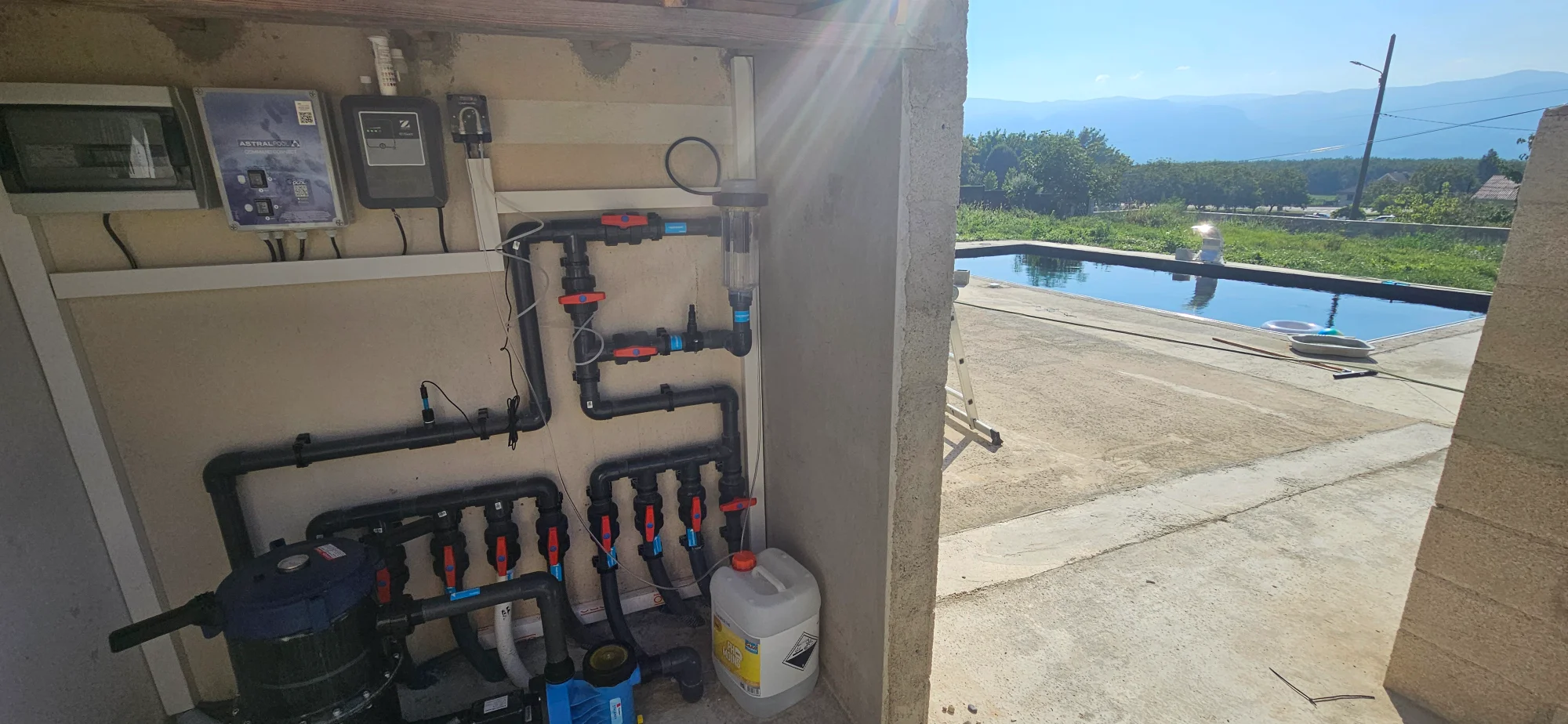 Système de traitement d'eau automatisé