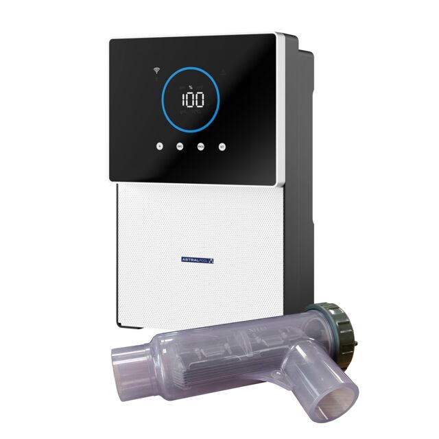 Électrolyseur piscine au sel - Traitement automatique