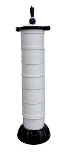 Filtre Backwash avec récupération des eaux de lavage